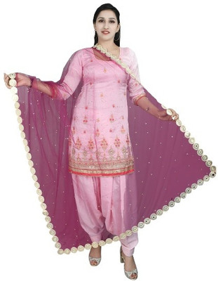 KARTHAV FASHION Net Self Design Women Dupatta