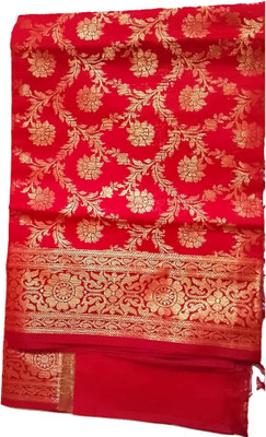 Euphoria Pure Silk Printed Women Dupatta