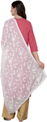 A R SILK DUPATTA HUB Chiffon Embroidered Women Dupatta
