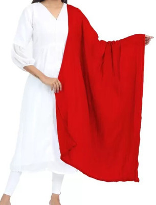 Urban Sanctitude Pure Cotton Solid Women Dupatta