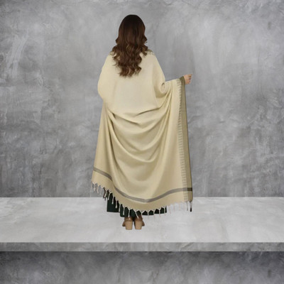 Fashiondevelope Poly Wool Animal Print Women Dupatta