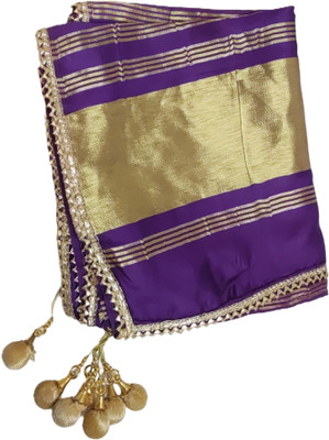 anni fashion Art Silk Printed Women Dupatta