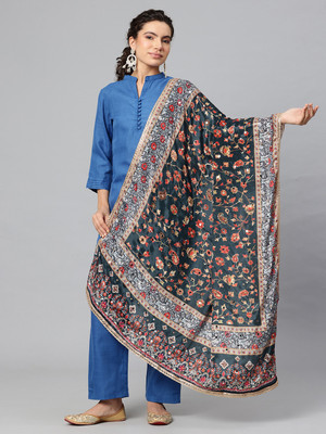 swi stylish Chiffon Printed Women Dupatta
