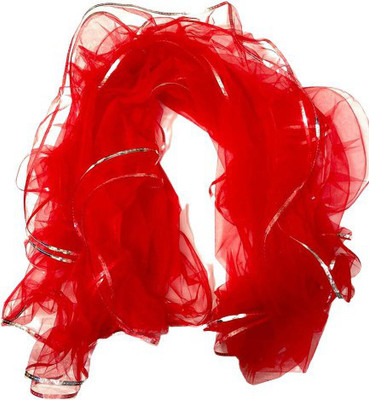 CLOTHVERSE Net Self Design Women Dupatta