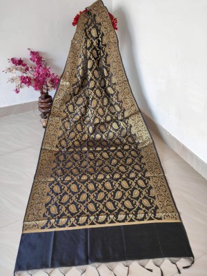 Nidda Silk Blend Woven Women Dupatta