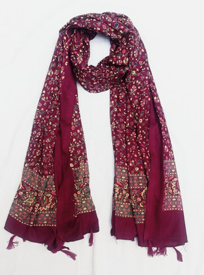 Aayat Fashion Cotton Blend Printed Women Dupatta