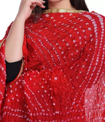 kingpetrel Cotton Silk Printed Women Dupatta
