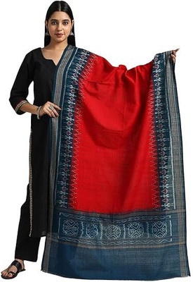 JAYANTI HANDLOOM Pure Cotton Woven Women Dupatta