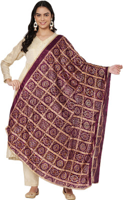 AKSHADEEP Art Silk Printed Women Dupatta