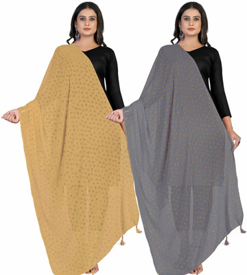 Kemza Chiffon Printed Women Dupatta