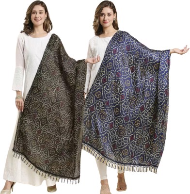 Kemza Art Silk Printed Women Dupatta