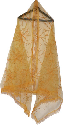 m.r synthetics Net Embroidered Women Dupatta