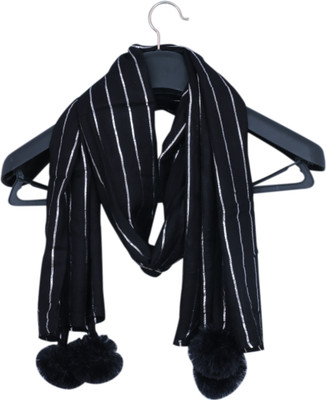 Trendz Hack Chiffon Striped Women Dupatta