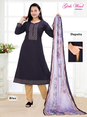 HIYAMI Cotton Silk, Cotton Blend Floral Print Women Dupatta