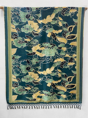 NESA Cotton Blend Printed Women Dupatta