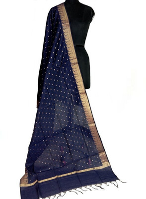 The SDF India Art Silk Woven Women Dupatta