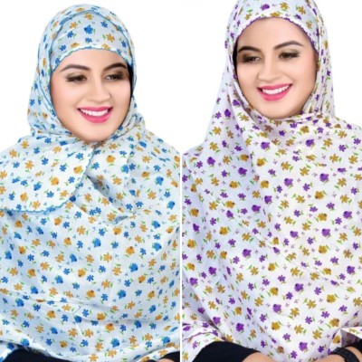 Ajag Pure Cotton Floral Print Women Dupatta