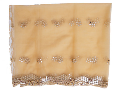 YOUTHQUAKE Net Embellished Women Dupatta