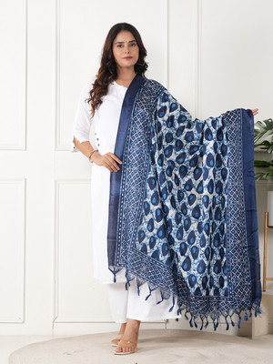 Urban Kanya Pure Silk Embellished Women Dupatta