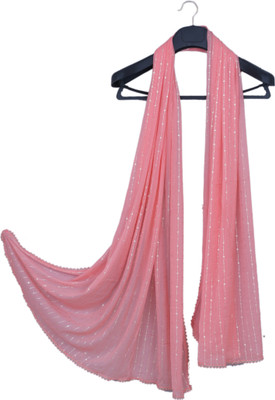 Trendz Hack Chiffon Printed Women Dupatta