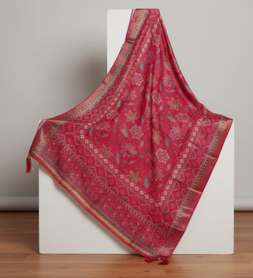 MS JOSHI FASHION Organza Printed Women Dupatta