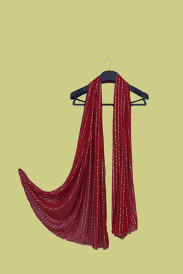 Trendz Hack Chiffon Printed Women Dupatta