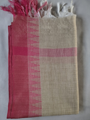 Hut Khadi Cotton Solid Women Dupatta