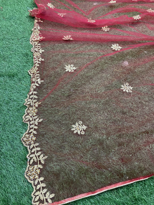 Payu Net Embroidered Women Dupatta