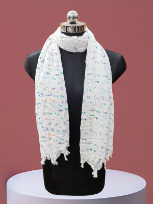 HOJIAX Rayon Printed Women Dupatta