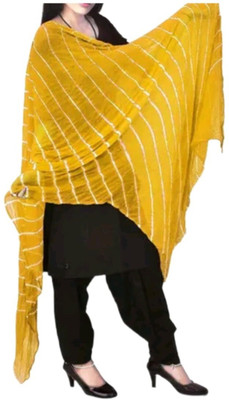 MAA YASHODA CREATION Chiffon Printed Women Dupatta