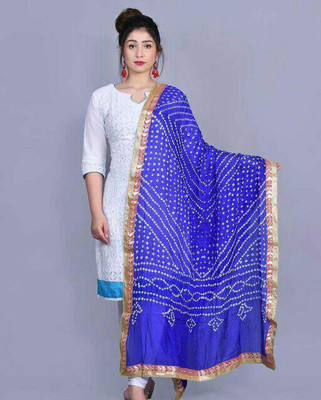 Nama Fashion Art Silk Printed Women Dupatta
