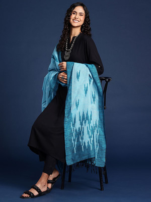 Taavi Pure Cotton Printed Women Dupatta