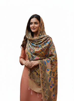 AAYAT FASHION ZONE Cotton Blend Self Design Women Dupatta