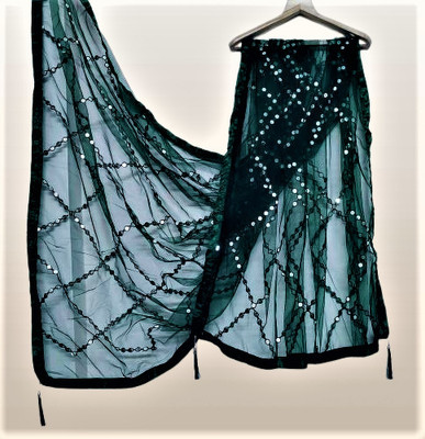 Jyotsna Collections Net Embellished Women Dupatta