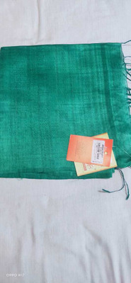 Jharcraft Khadi Silk, Silk Blend Self Design Women Dupatta