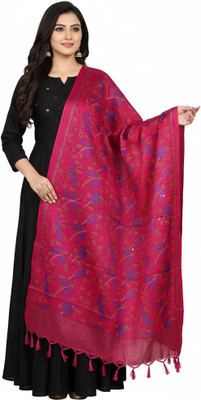 Traditions Bazaar Art Silk, Bhagalpuri Silk Printed Women Dupatta