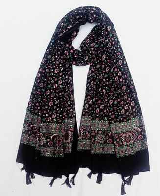 AAYAT FASHION ZONE Cotton Blend Printed Women Dupatta