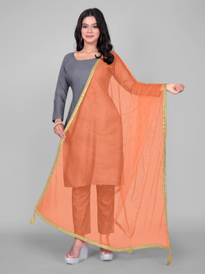Hari Priya Fashion Net Embellished Women Dupatta