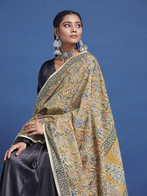 Taavi Pure Cotton Printed Women Dupatta