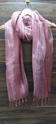 Urban Desi Silk Blend Striped Women Dupatta