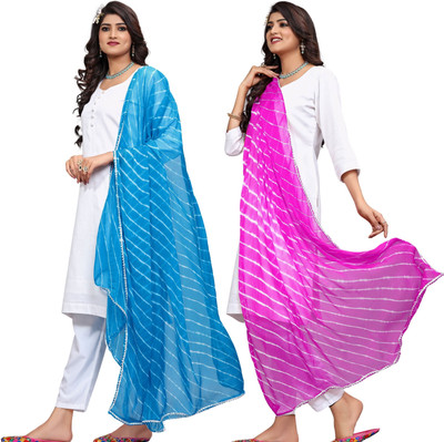 Kemza Chiffon Printed Women Dupatta