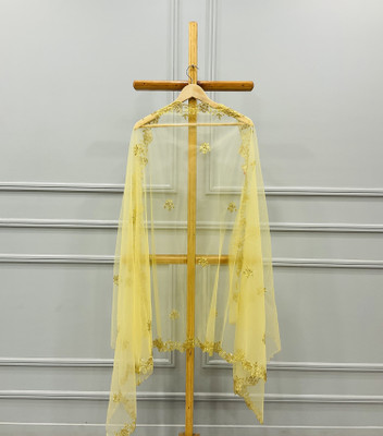 Immy Net Embellished Women Dupatta