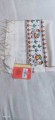 Jharcraft Cotton Blend Printed Women Dupatta
