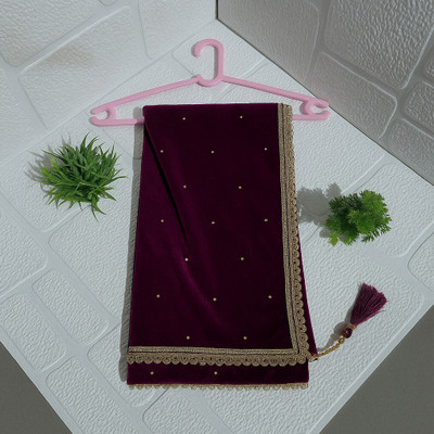 Nayerang Art Silk Embroidered Women Dupatta