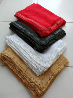 Rang Chiffon Embellished Women Dupatta