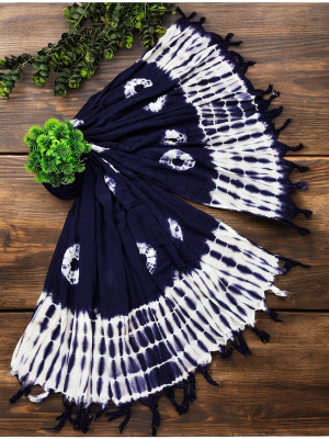 HOJIAX Rayon Printed Women Dupatta