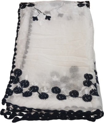 anni fashion Cotton Silk Floral Print Women Dupatta
