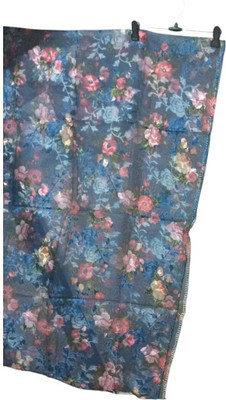 Jogi Re Organza Floral Print Women Dupatta