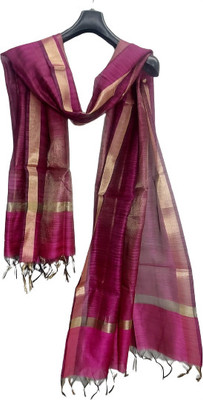 Khadija's Net Self Design Women Dupatta