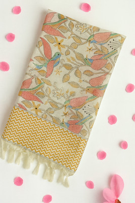 SAHINADUPATTA Art Silk Printed Women Dupatta